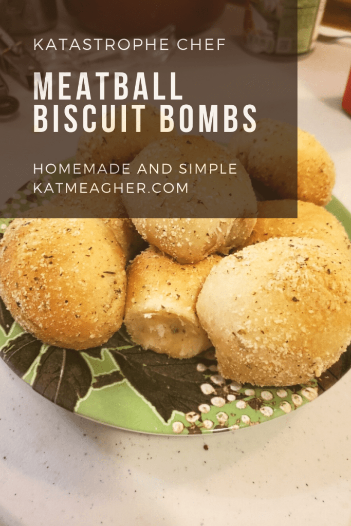 Meatball Biscuit Bombs