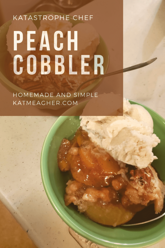 Peach Cobbler