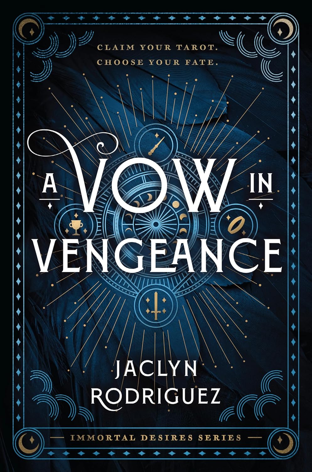 Book Review: A Vow In Vengeance by Jaclyn&nbsp;Rodriguez