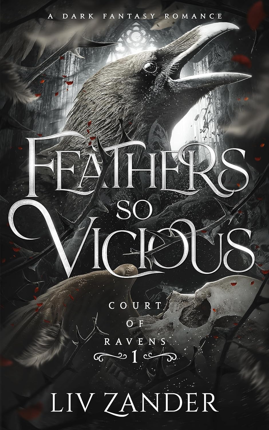 Book Review: Feathers So Vicious by Liv&nbsp;Zander