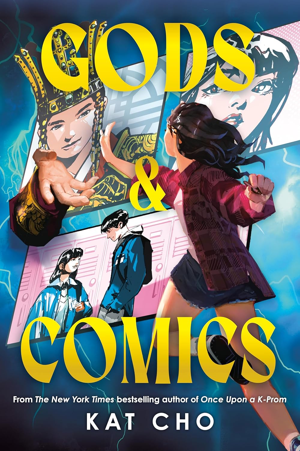 Book Review: Gods & Comics by Kat&nbsp;Cho