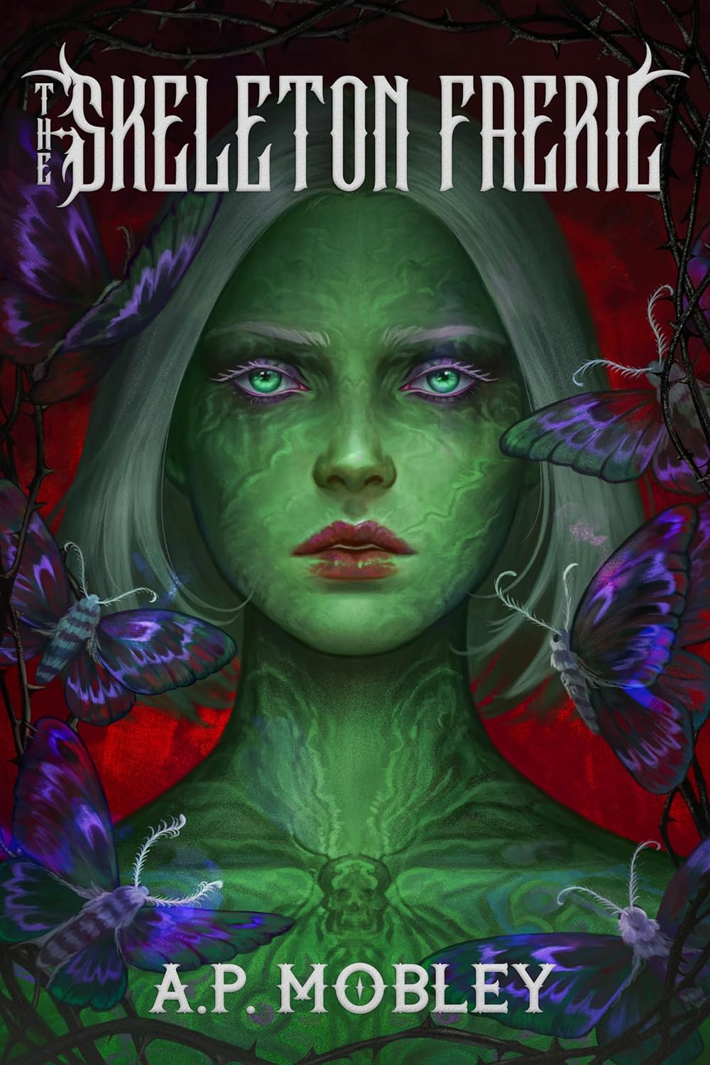 Book Review – The Skeleton Faerie by A.P.&nbsp;Mobley