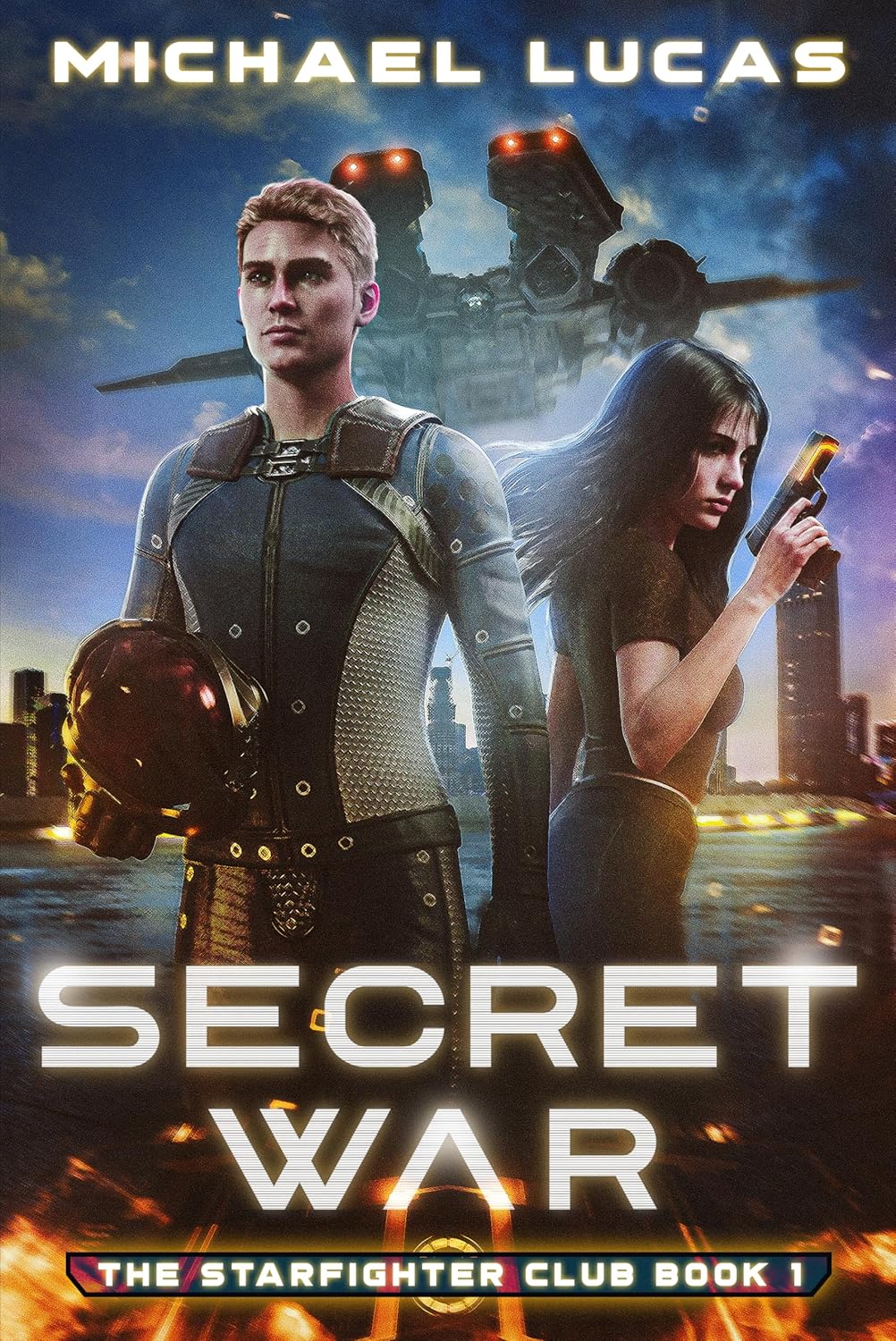 Book Review: Secret War by Michael&nbsp;Lucas