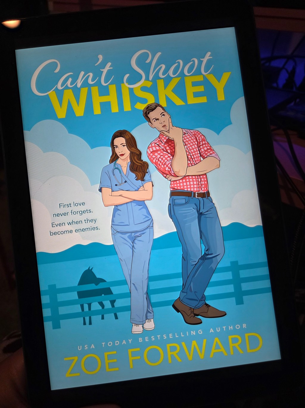 Book Review: Can’t Shoot Whiskey by Zoe&nbsp;Forward