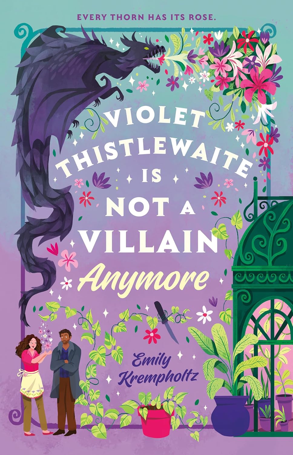 Book Review: Violet Thistlewaite is Not A Villian Anymore by Emily Krempholtz