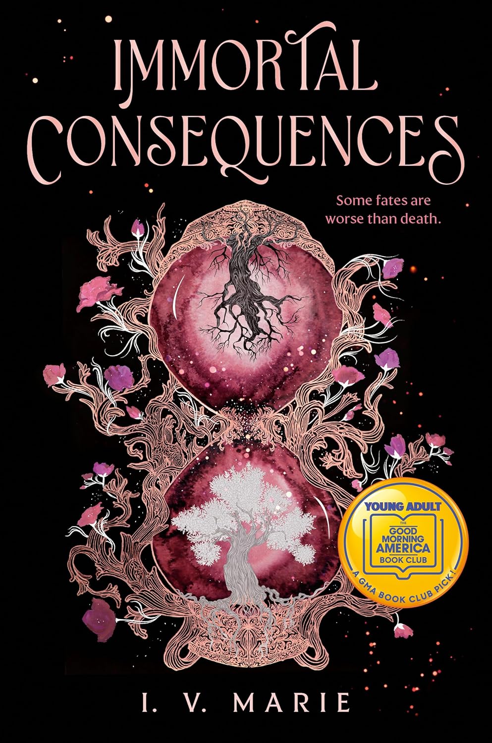Book Review: Immortal Consequences by I.V.&nbsp;Marie