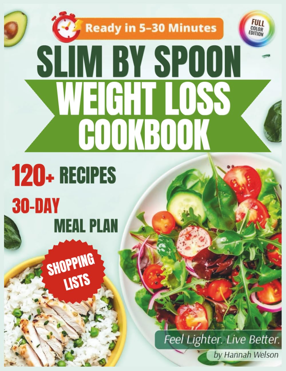 Book Review: Slim by Spoon by Hannah Welson