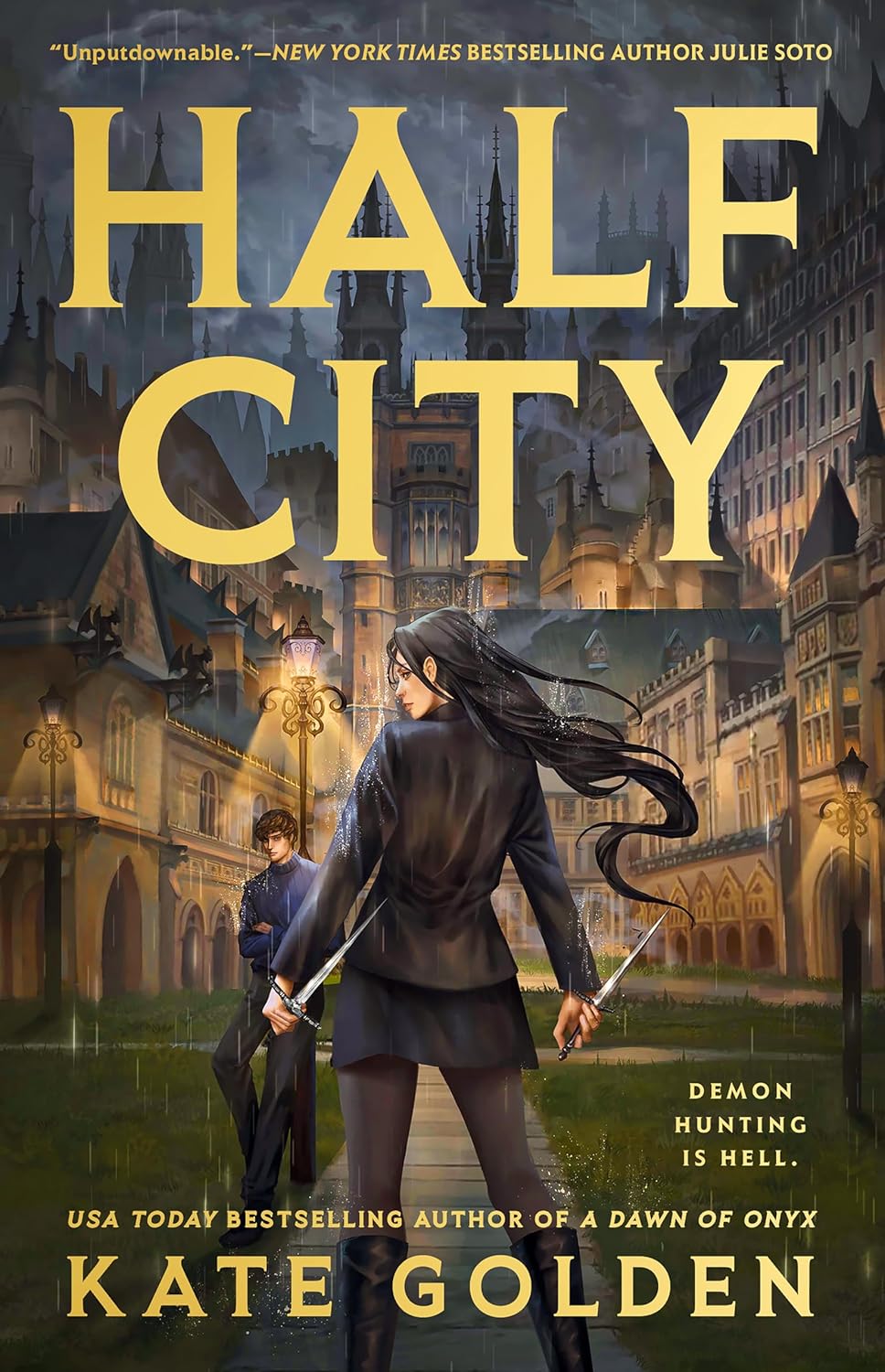 Book Review: Half City by Kate Golden