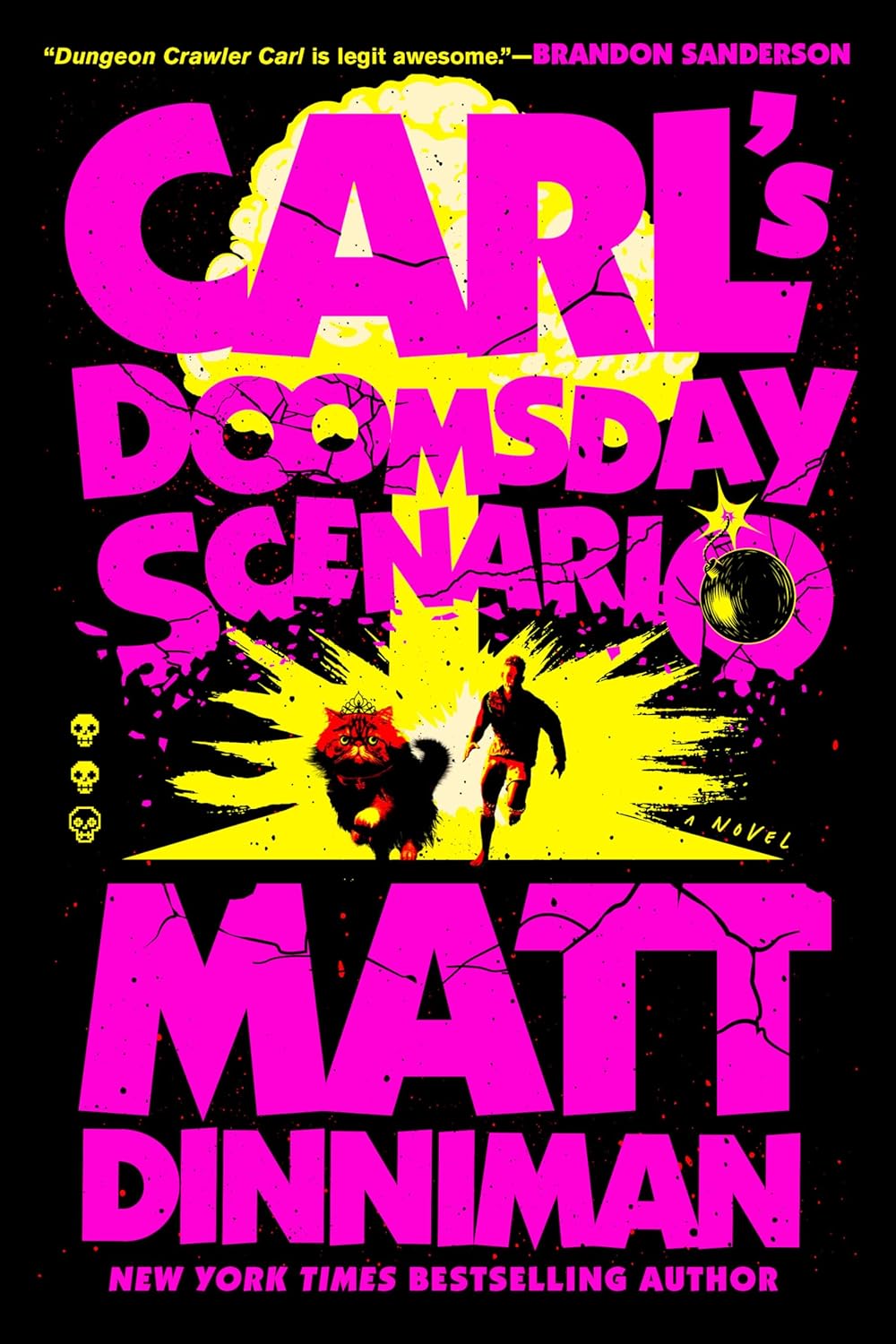 Book Review: Carl’s Doomsday Scenario by Matt&nbsp;Dinniman