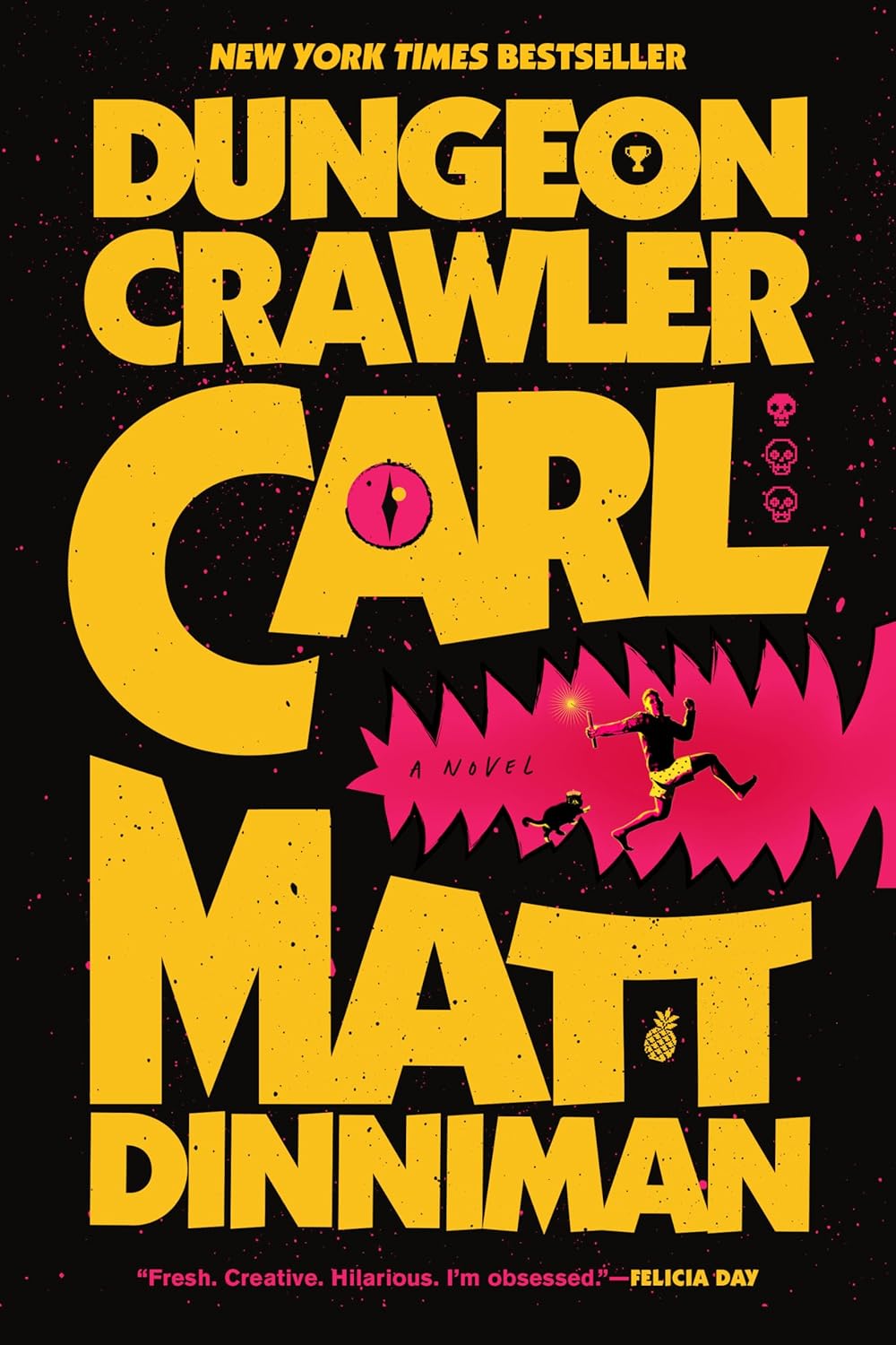 Book Review: Dungeon Crawler Carl by Matt&nbsp;Dinniman