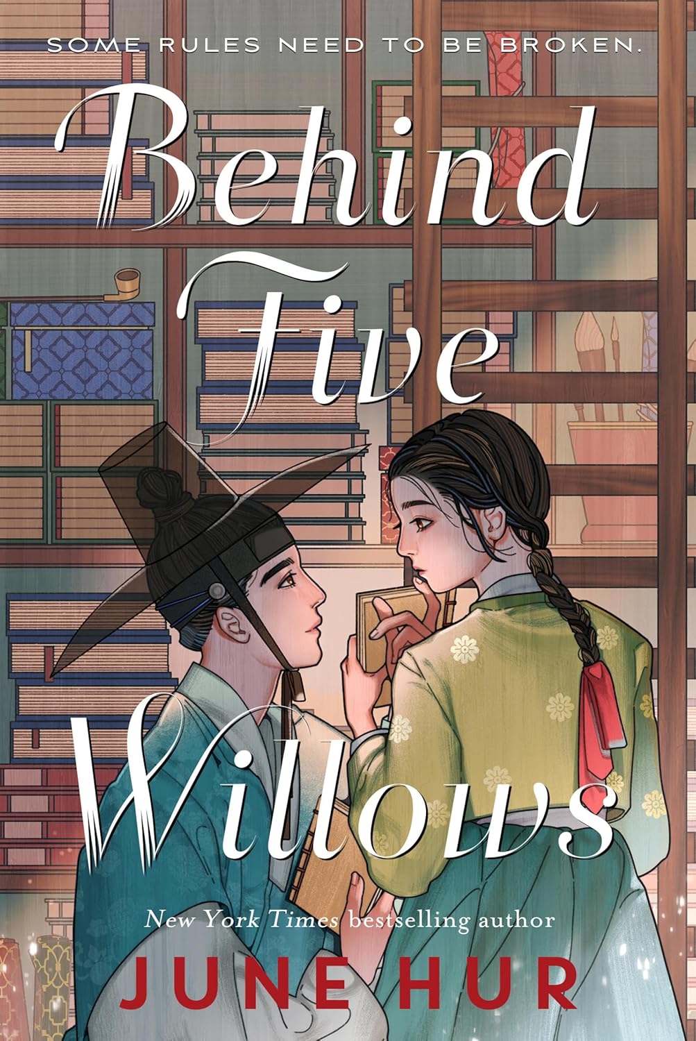 Book Review: Behind Five Willows by June Hur