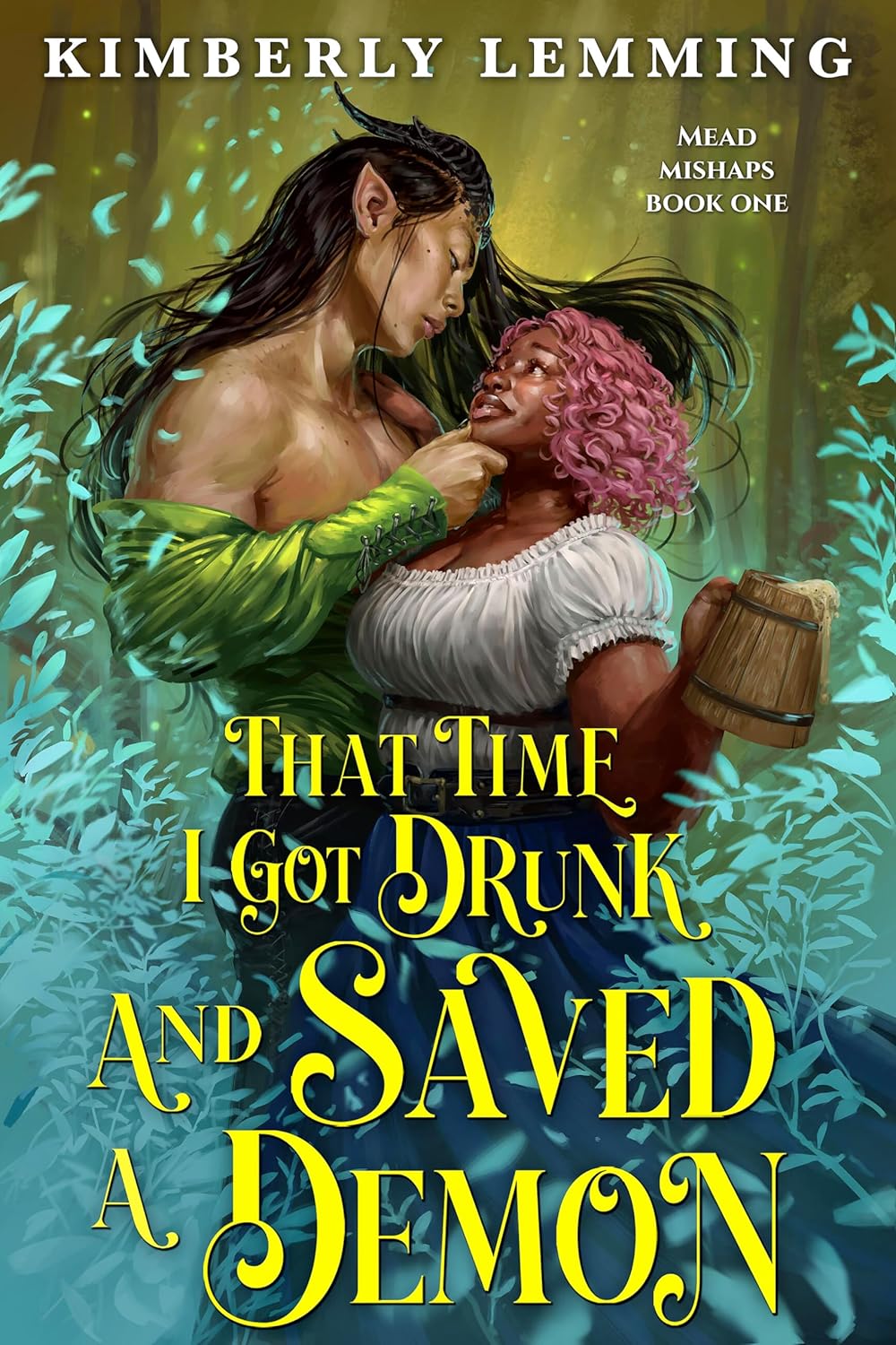Book Review: That Time I Got Drunk and Saved a Demon by Kimberly&nbsp;Lemming