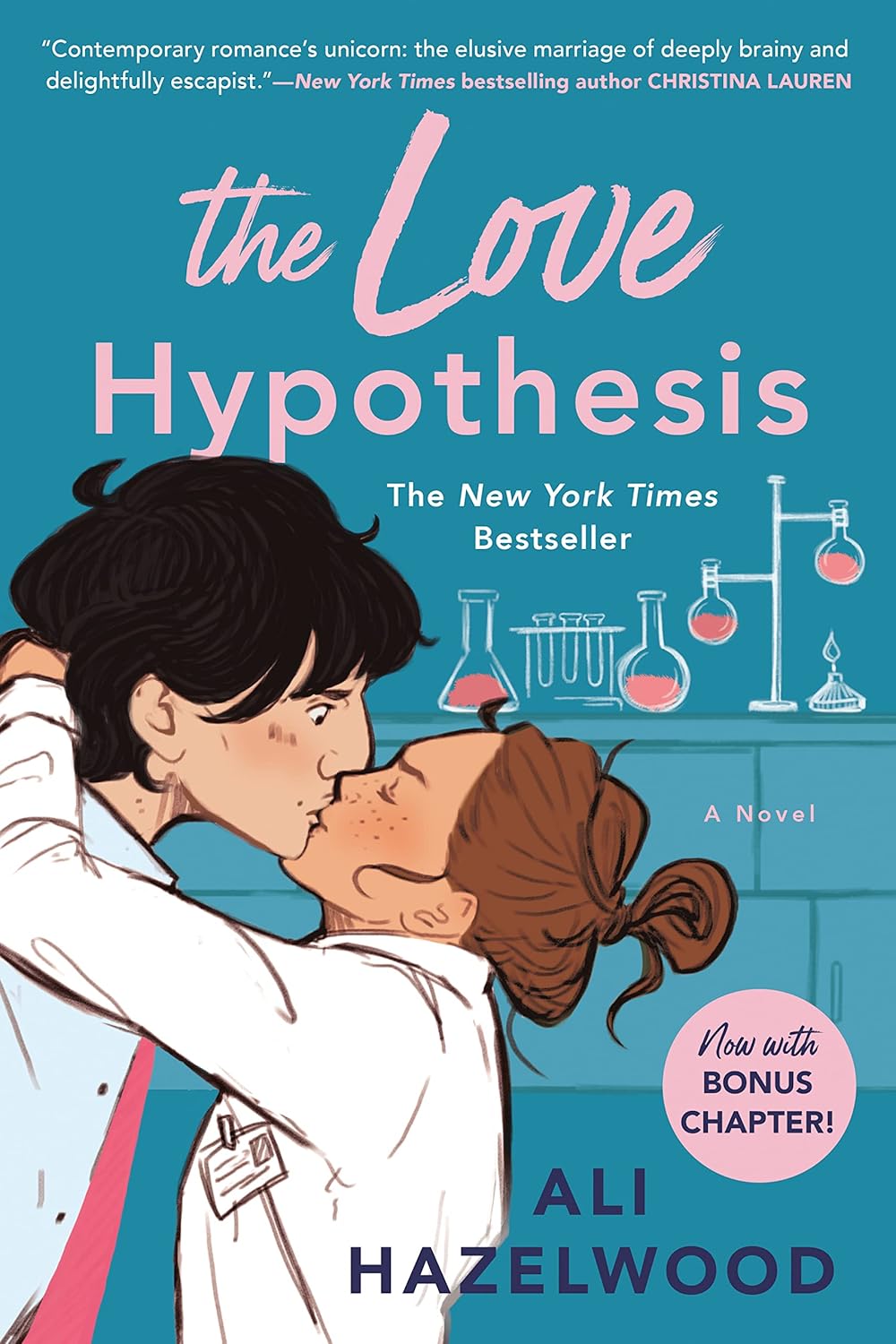 Book Review: The Love Hypothesis by Ali&nbsp;Hazelwood