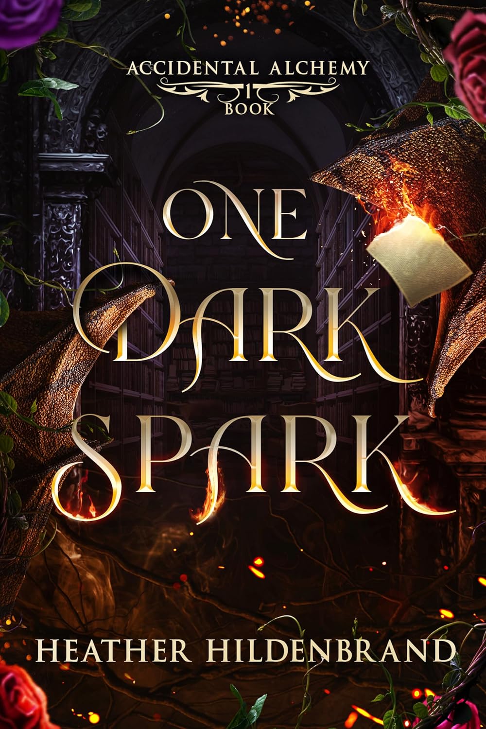 Book Review: One Dark Spark By Heather&nbsp;Hildenbrand