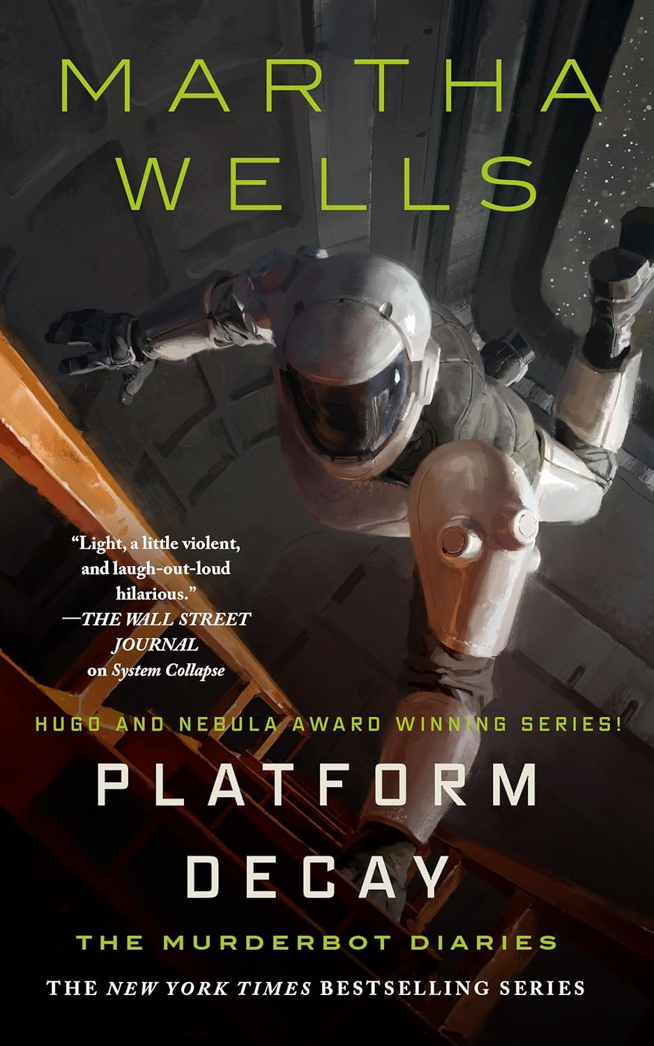 Book Review: Platform Decay by Martha Wells