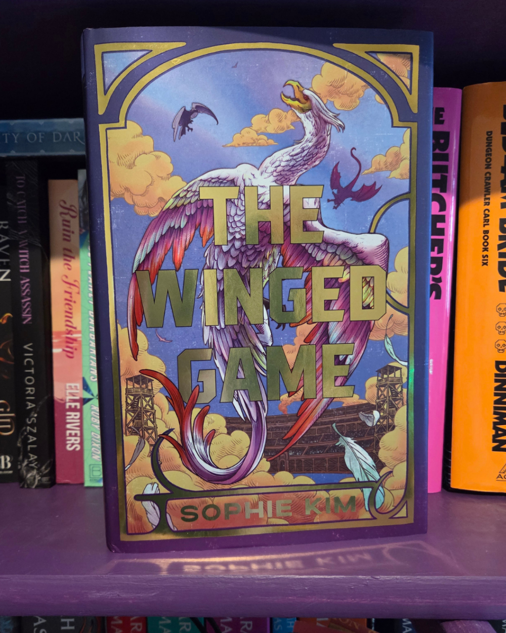 Book Review: The Winged Game by Sophie&nbsp;Kim