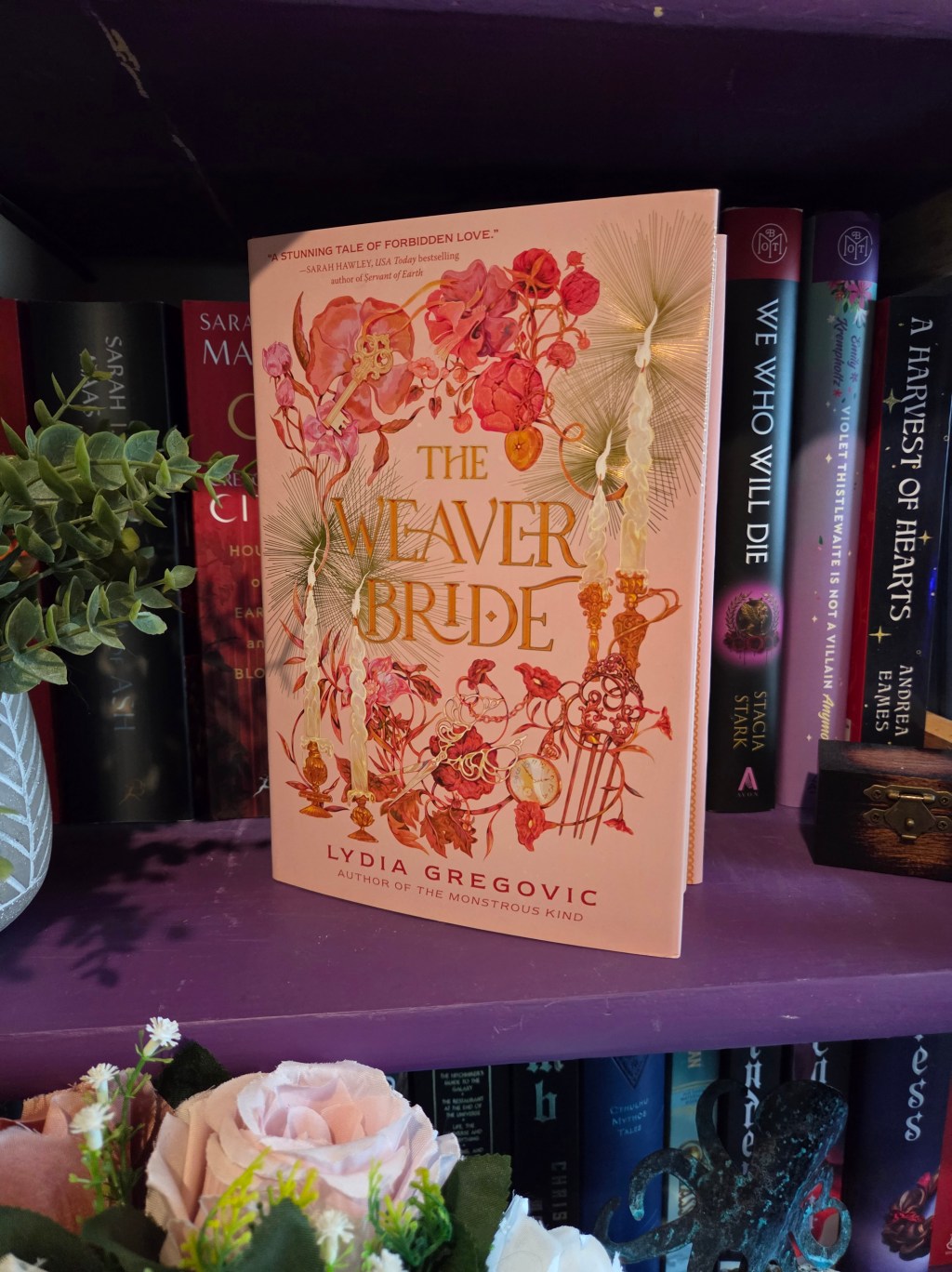 Book Review: The Weaver Bride by Lydia Gregovic