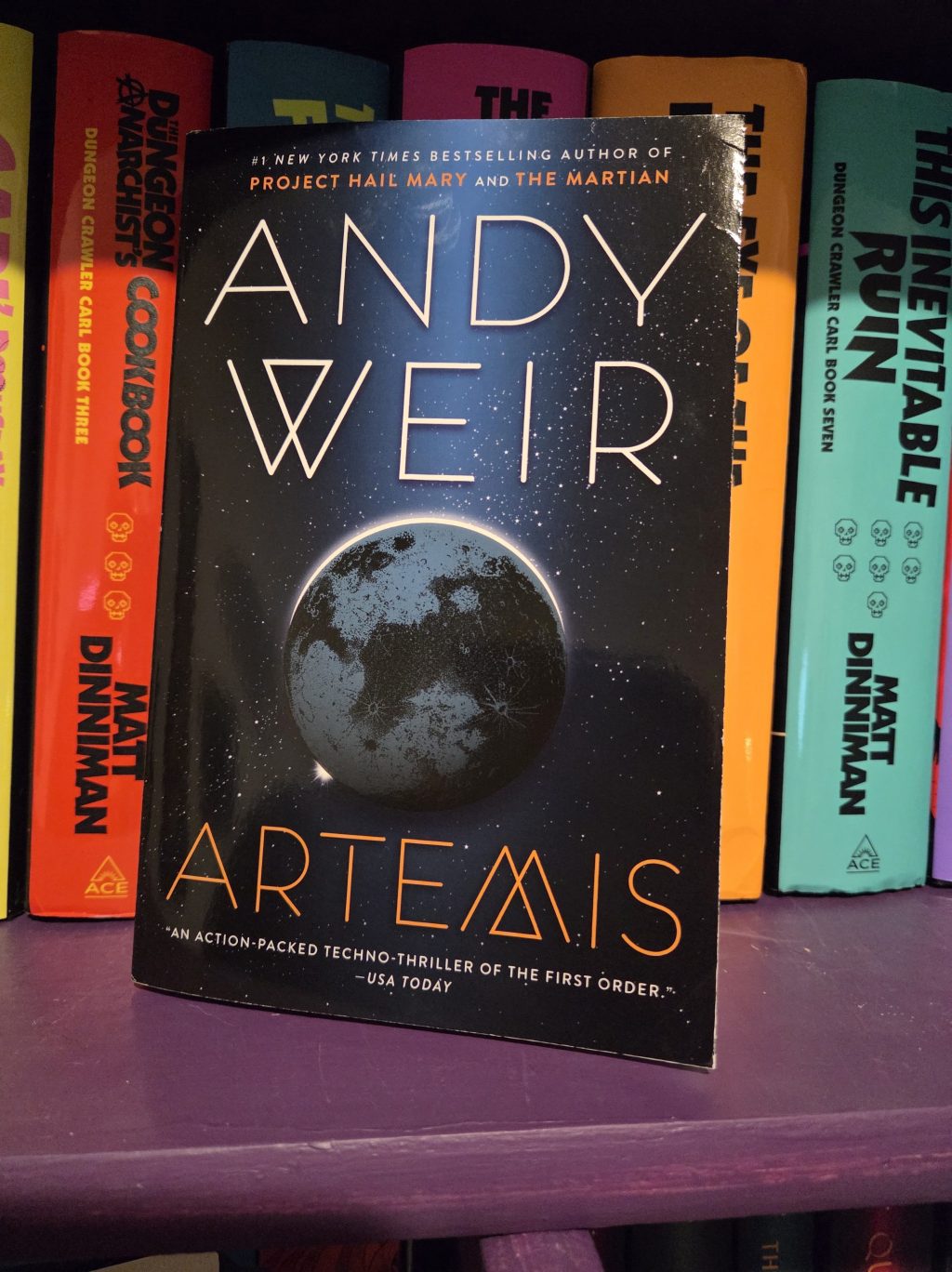 Book Review: Artemis