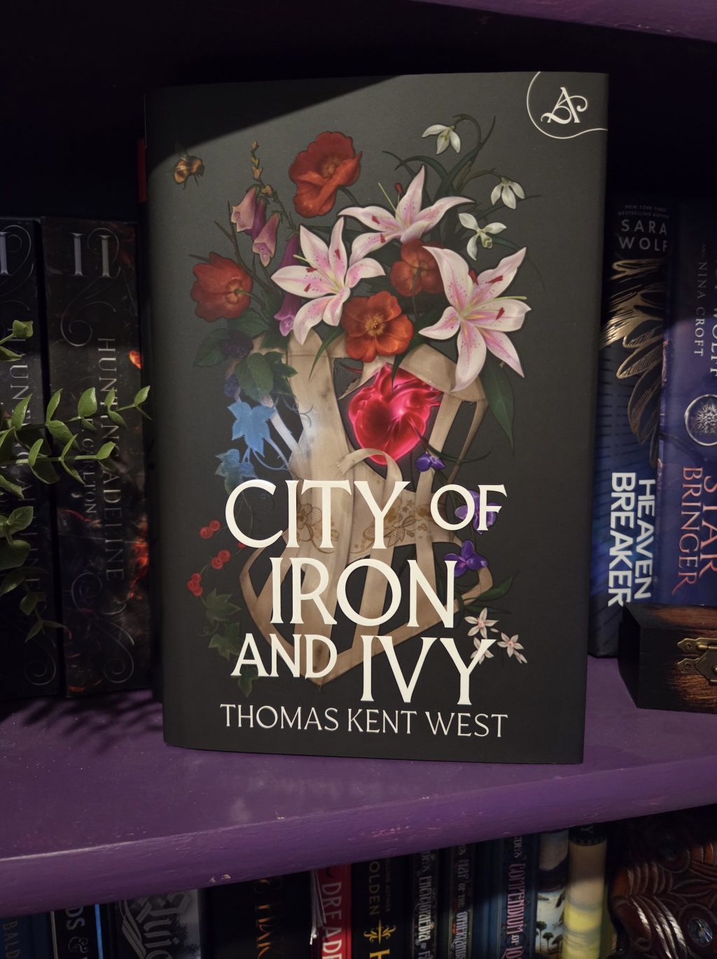 Book Review: City of Iron and&nbsp;Ivy