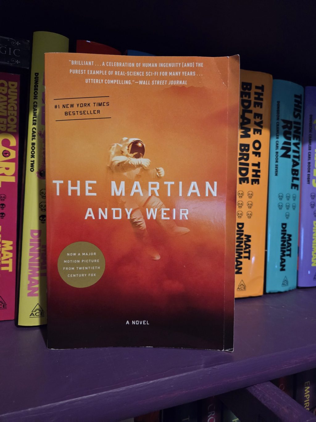 Book Review: The&nbsp;Martian