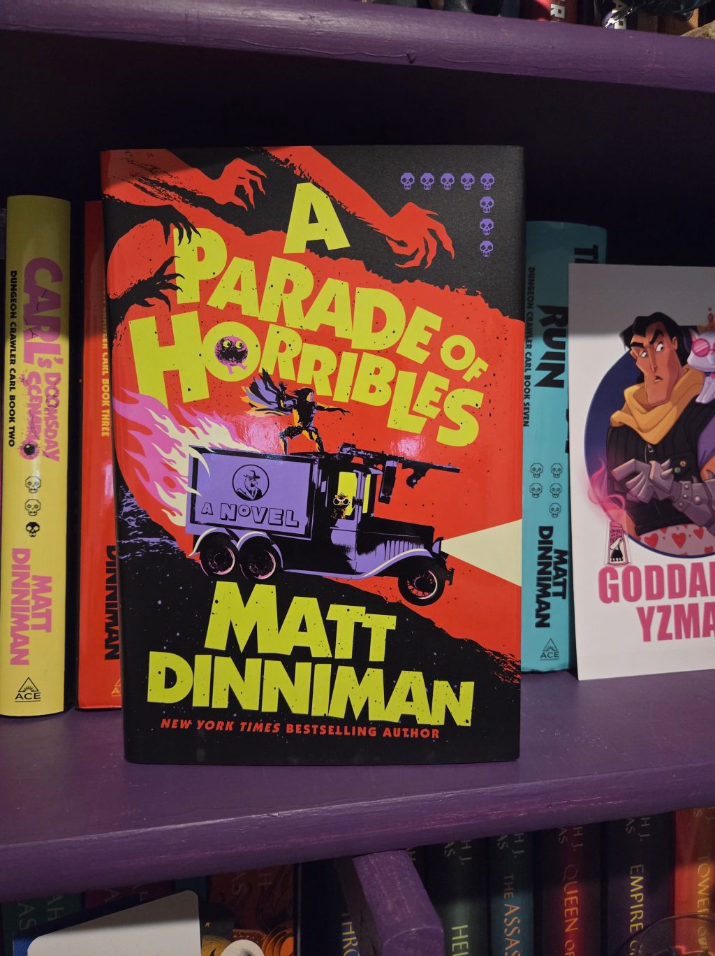 Book Review: A Parade of&nbsp;Horribles